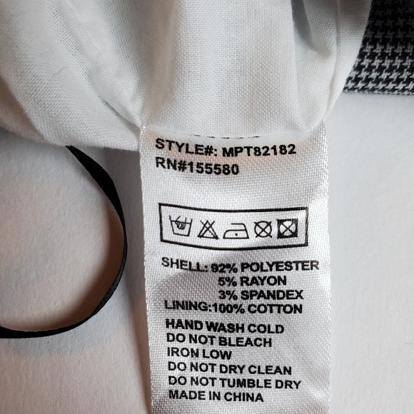 FP Movement by Free People Houndstooth Faux Wrap Skort Sz S - Picture 4 of 15